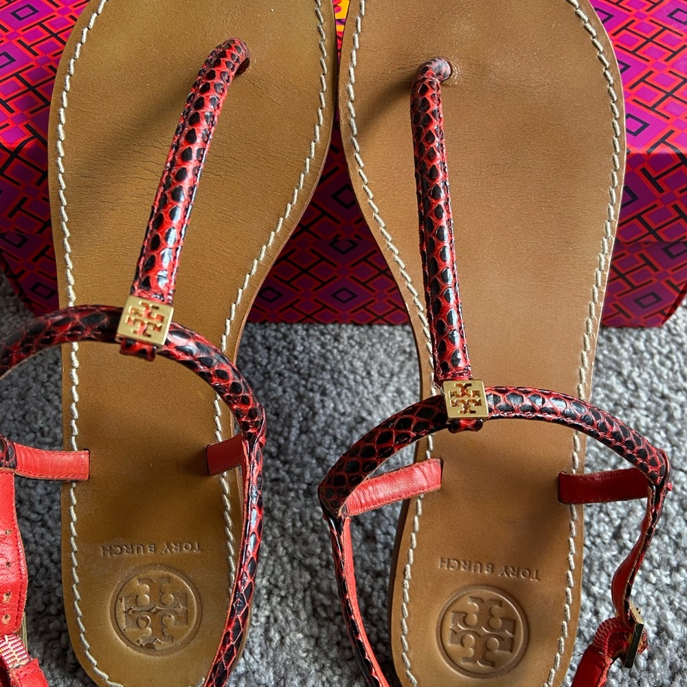Tory Burch thong sandals